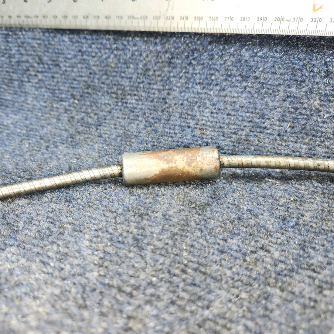 Used aircraft parts for sale, 36-910012-3 Beechcraft A24R Tachometer Shaft