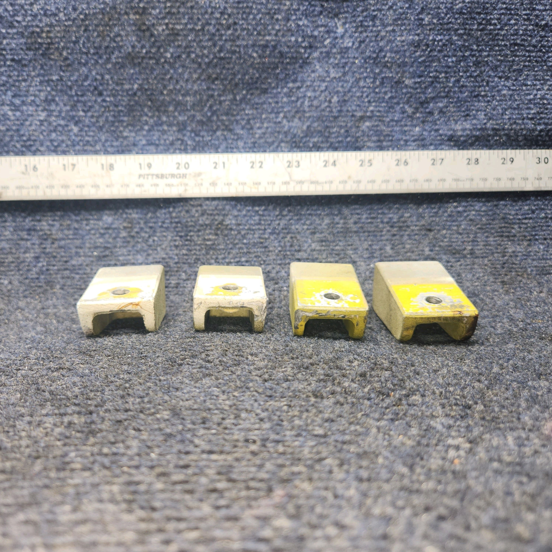 Used aircraft parts for sale, 20396-2 PIPER PA-24-250 Fitting Main Spar Attachment "PRICE PER EACH."