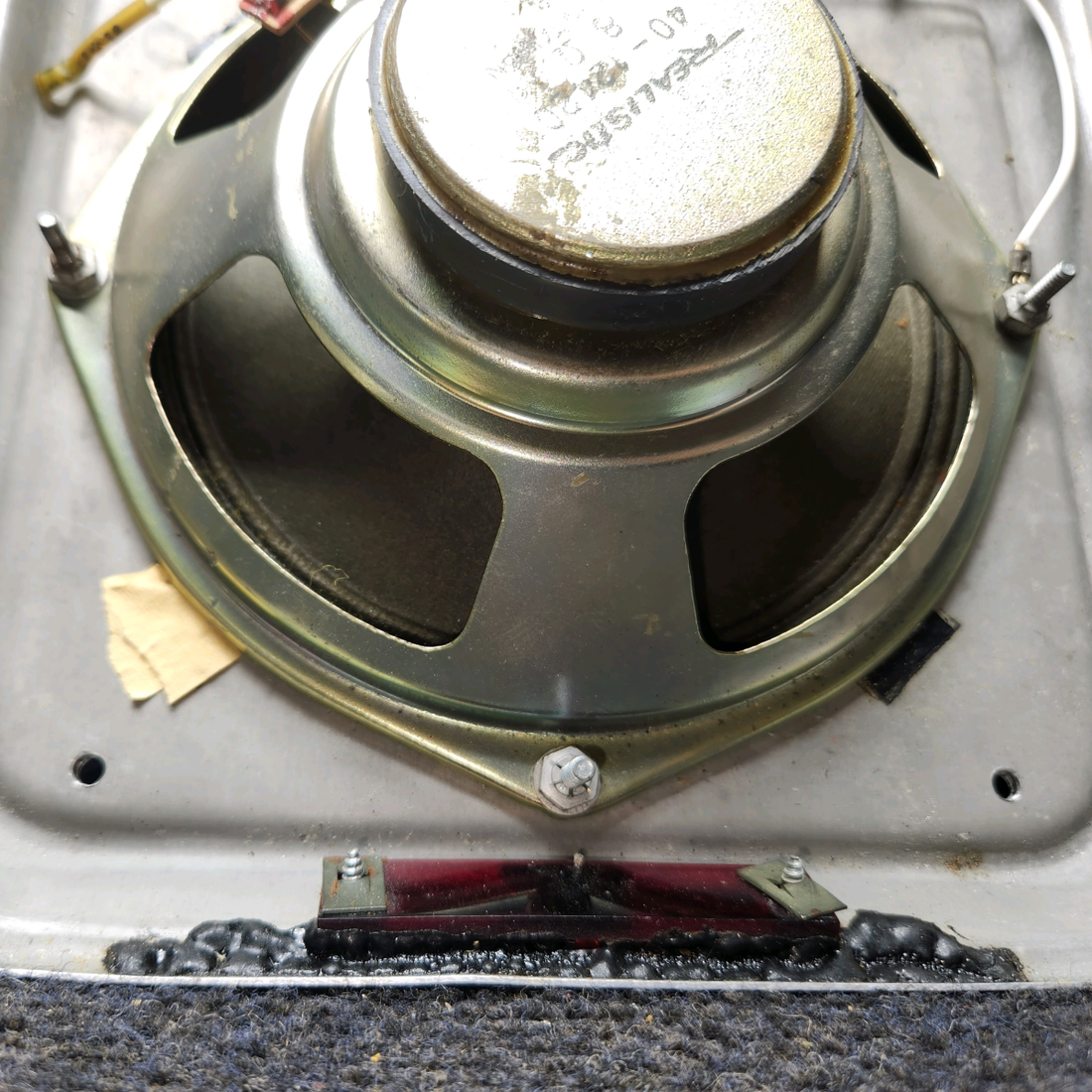 Used aircraft parts for sale, 35-344140-602 BEECHCRAFT F35 Overhead Dome Light Frame/Speaker Cover