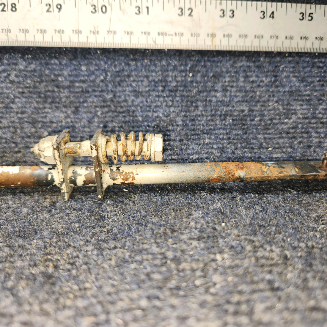 Used aircraft parts for sale, 79515-006 Piper PA28-161 Tube Assy Cabin Door Latch