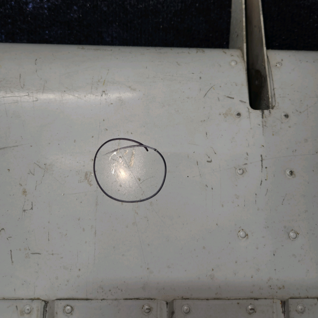 Used aircraft parts for sale, 0523901 Cessna 180A Flap Assembly LH