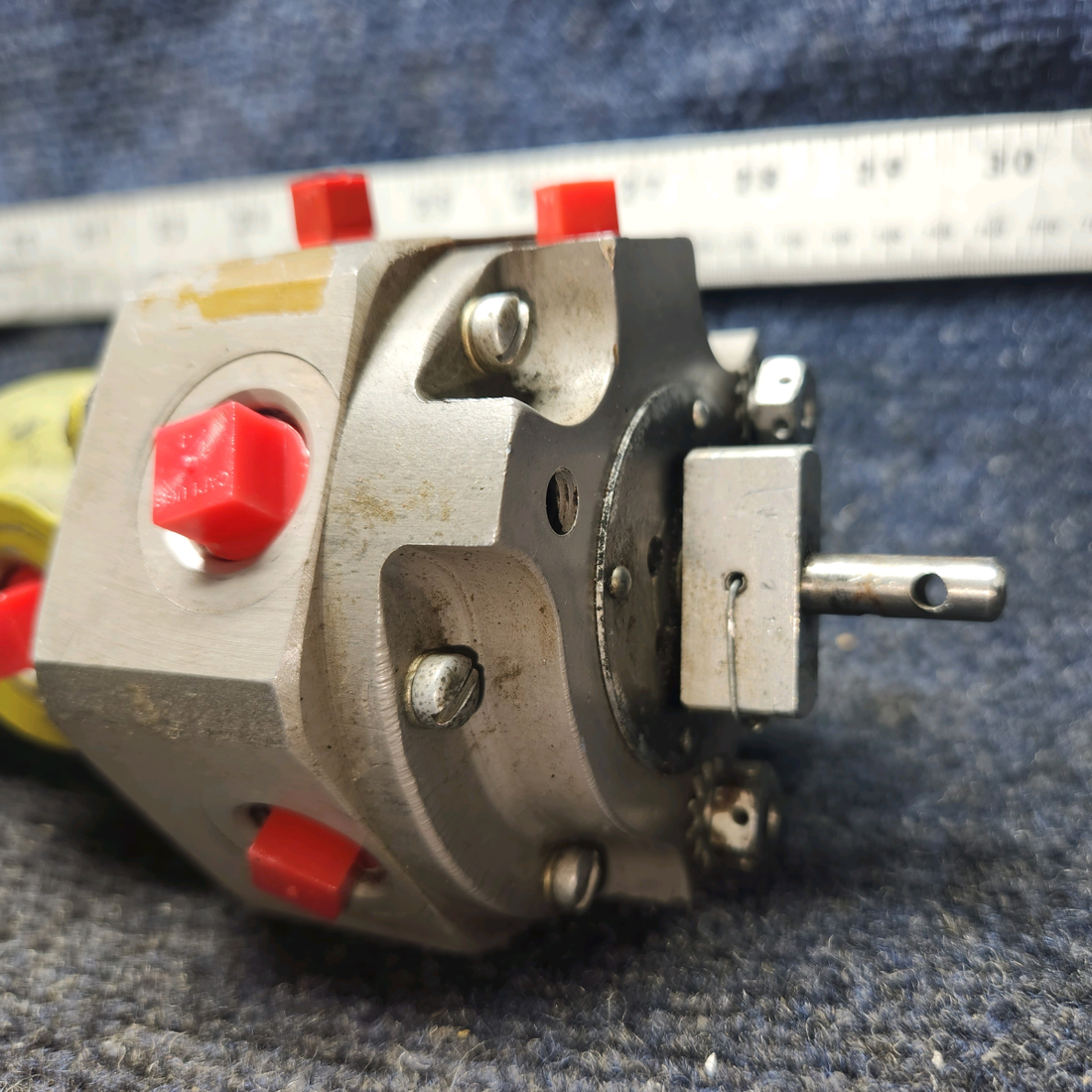 Used aircraft parts for sale, 45-920036-1 Beechcraft Fuel Selector Valve Assy