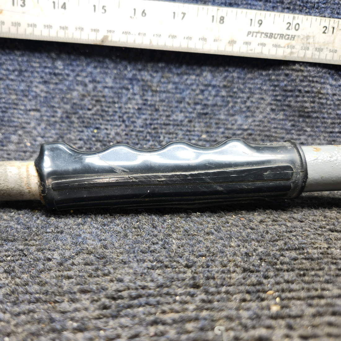 Used aircraft parts for sale, 62731-000 Piper PA-28-140 Flap Lever Tube Assembly