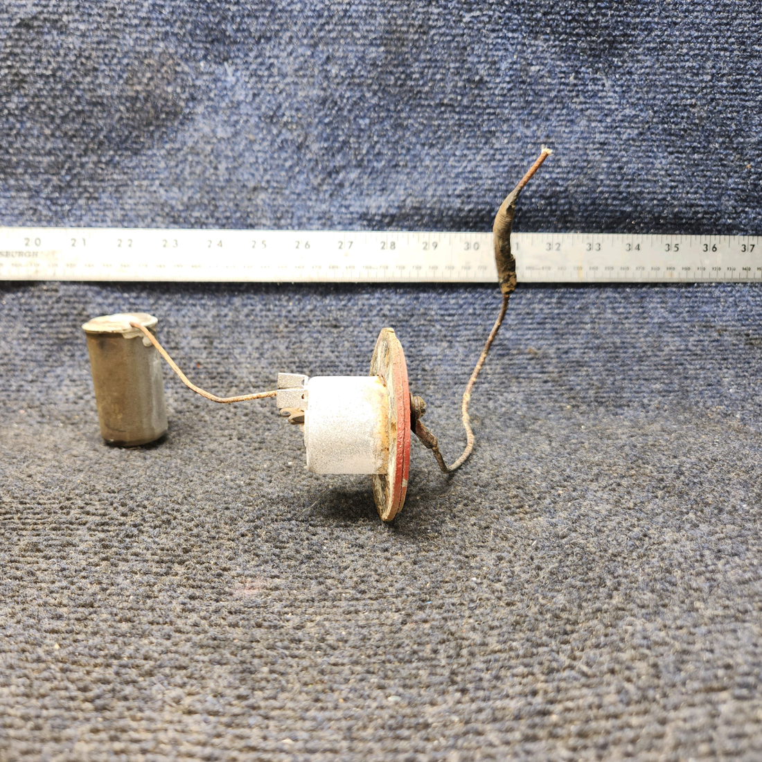 Used aircraft parts for sale, 0523557-1 Cessna 172 Fuel Gauge Transmitter (Core)