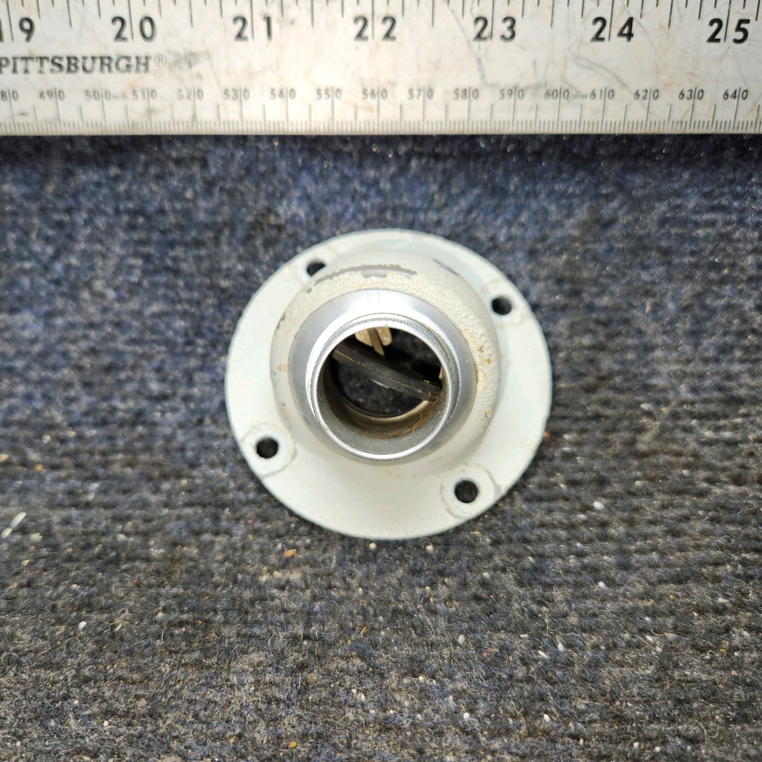 Used aircraft parts for sale, 0813610-3 Cessna 182G Cabin Air Vent Valve