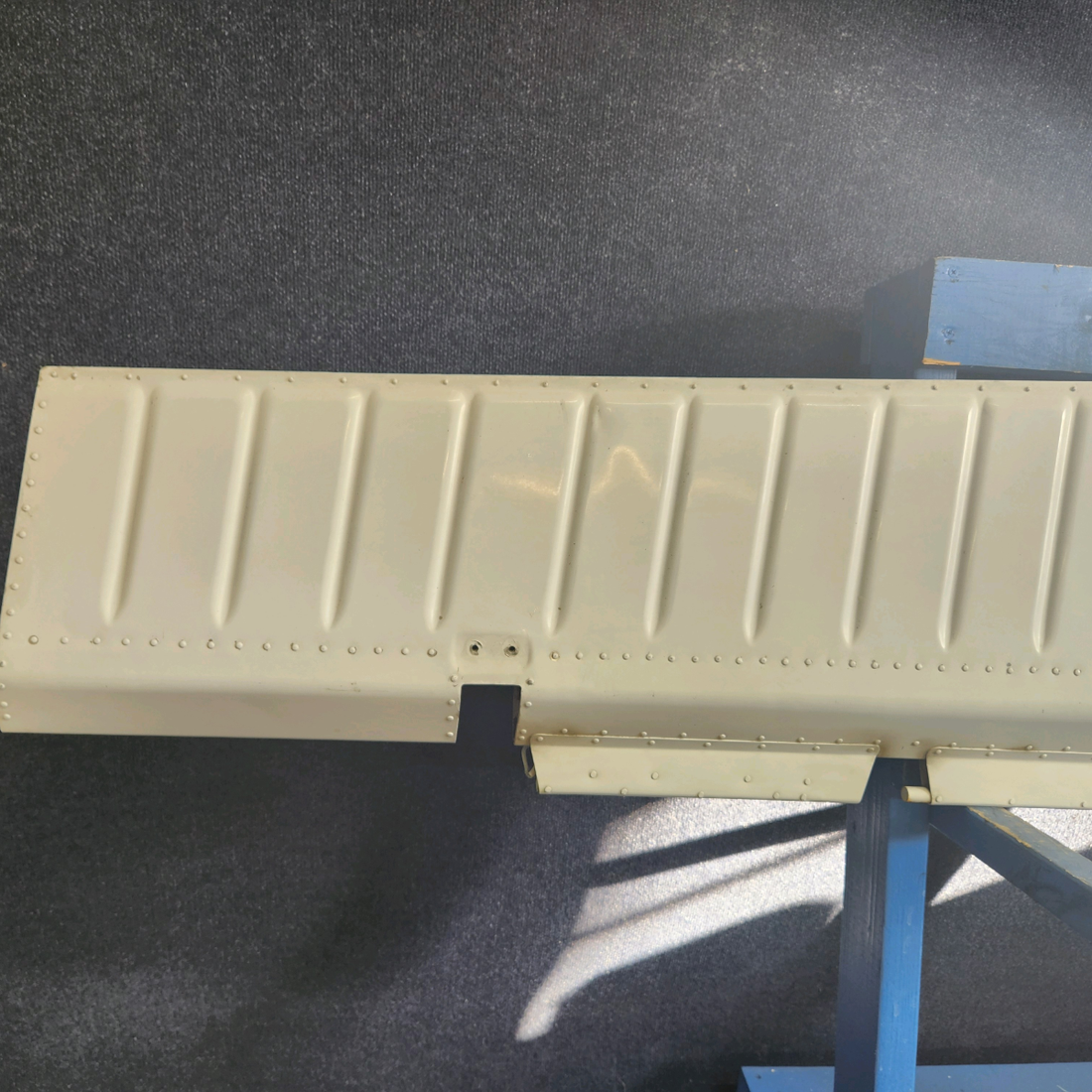 Used aircraft parts for sale, 33-130000 Beechcraft F33A AILERON ASSEMBLY LH HAS A DENTS -SEE PHOTOS