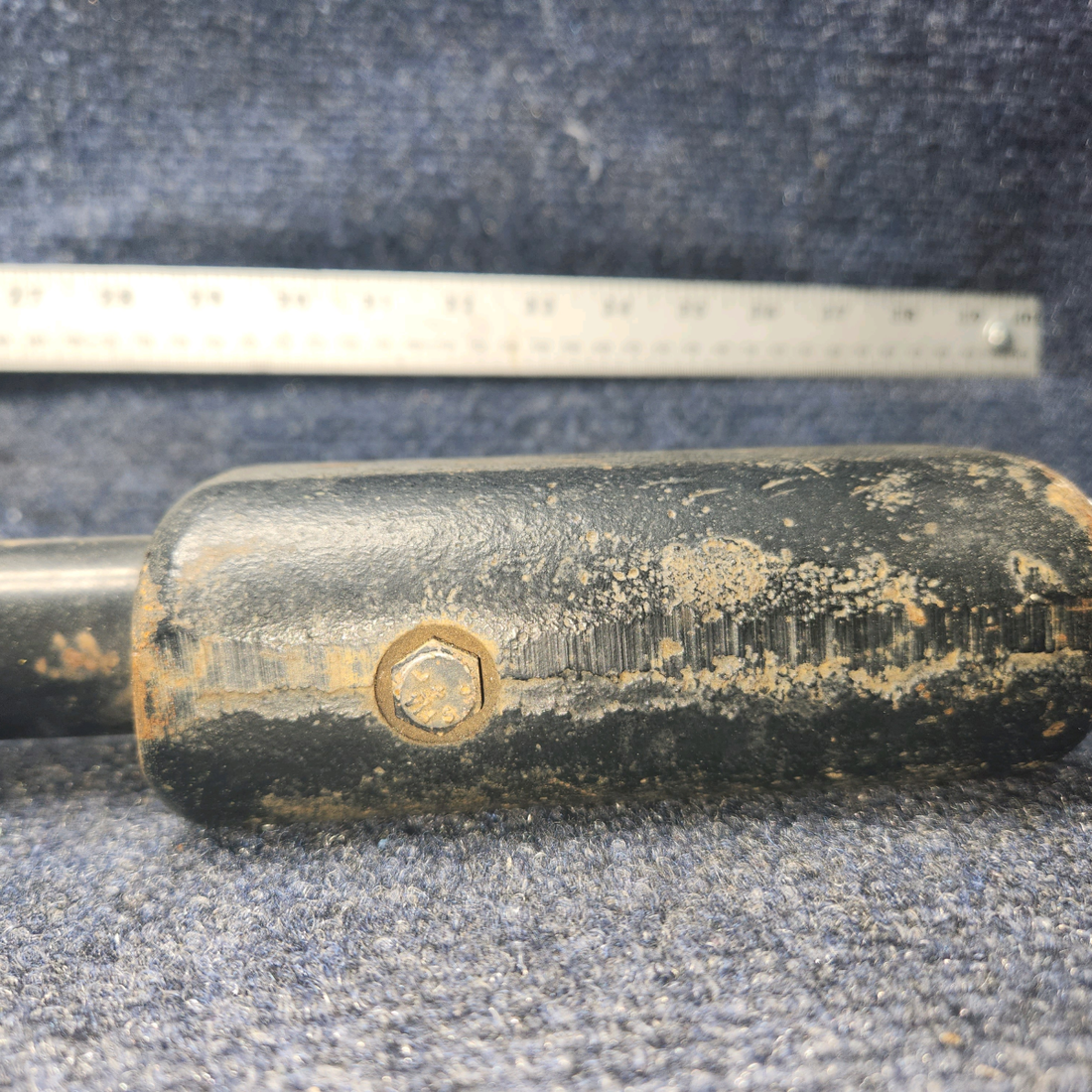 Used aircraft parts for sale, 99799-002 PIPER PA28-140 Balance Weight Assy Stabilator