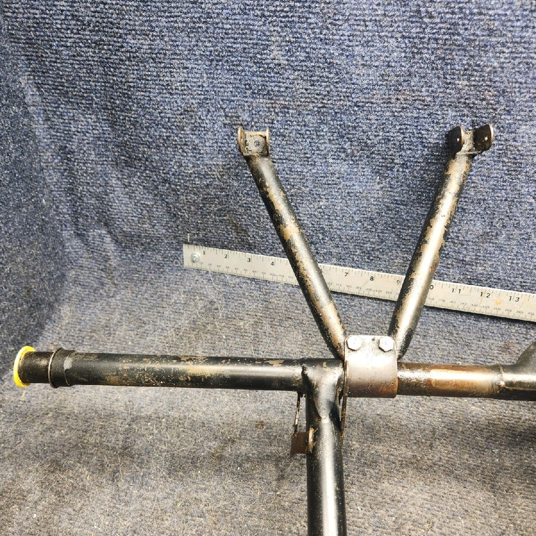 Used aircraft parts for sale, 63459-019 piper PA-28-181 Complete Rudder Pedal Assembly