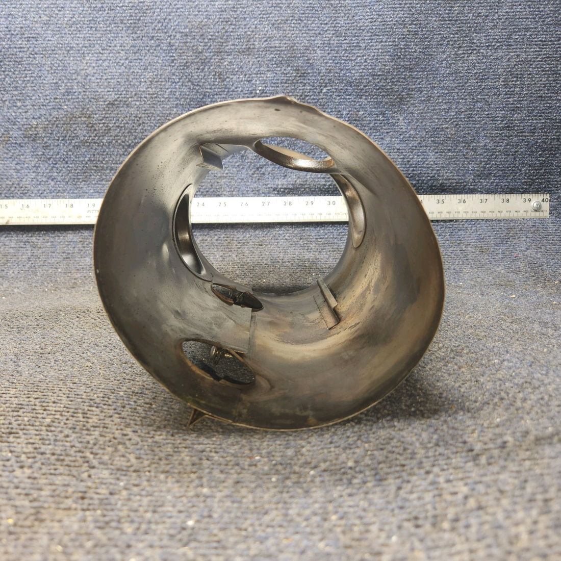 Used aircraft parts for sale, 0550176-37 Cessna 172E Shroud Assy Exhaust - LH