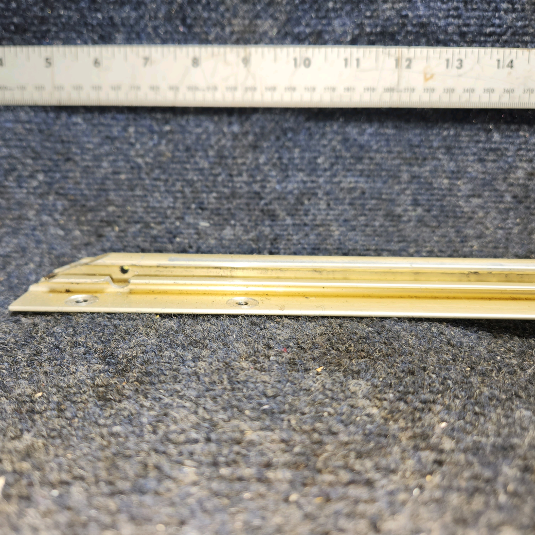Used aircraft parts for sale, 0511240-5 McFarlane Aviation Cessna 172E Seat Rail – Inboard LH