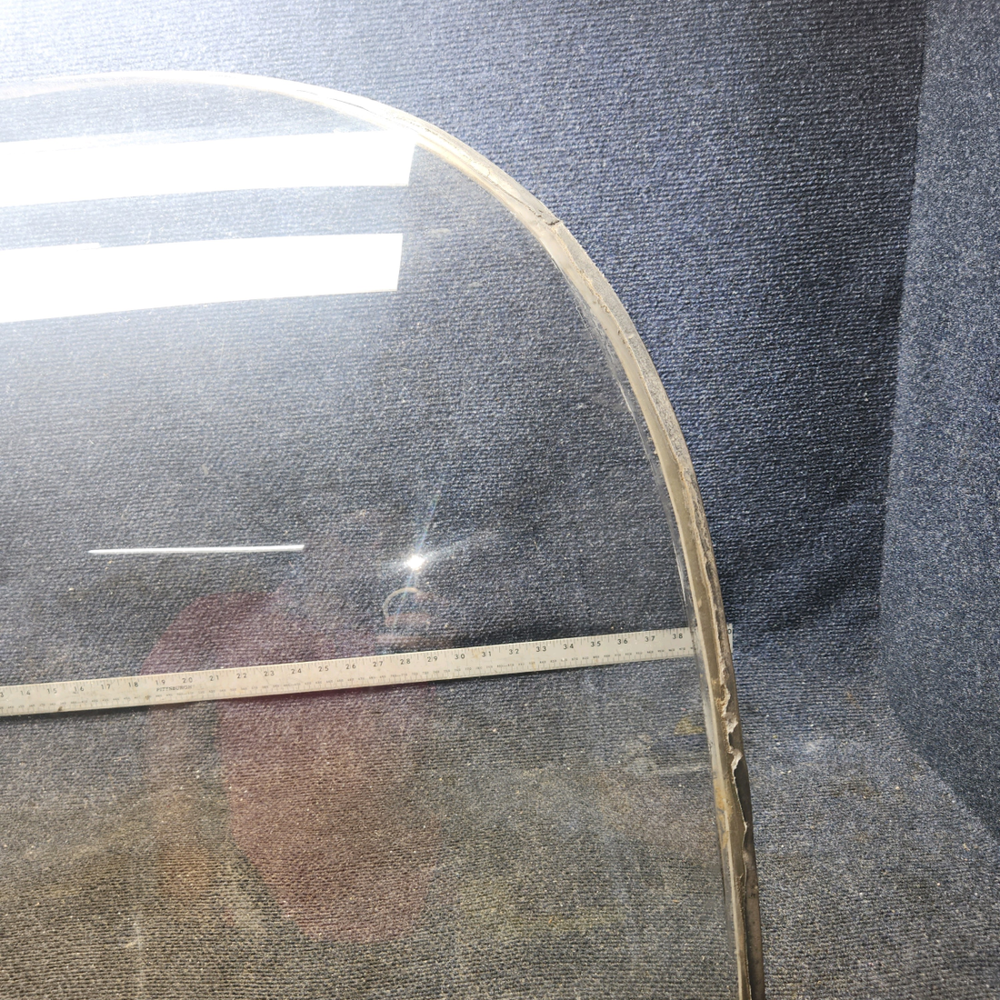 Used aircraft parts for sale, 69220-023 Piper PA32RT-300 Tinted Windshield - RH