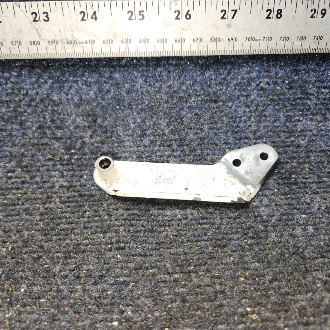 Used aircraft parts for sale, 67114-000 Piper PA32RT-300 Shimmy Dampener Bracket