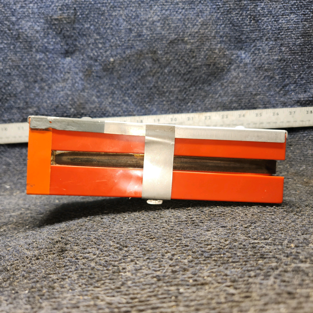 Used aircraft parts for sale, ELT-10 Narco Avionics cessna 150G Emergency Locator Transmitter 121.5 MHz