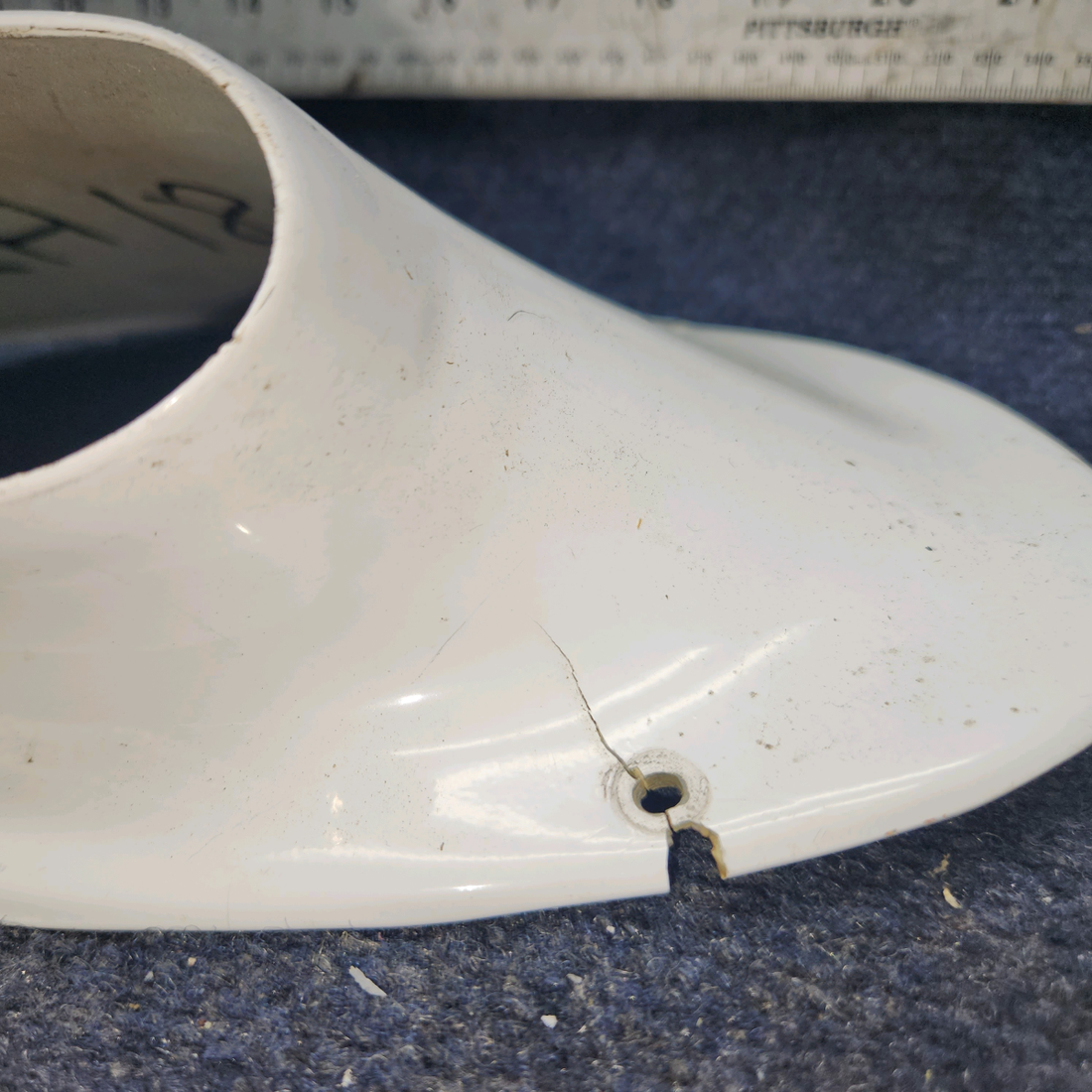 Used aircraft parts for sale, 0522150-1, 0522150-2 Cessna 182P Strut Faring Lower RH And LH Sold As a Set