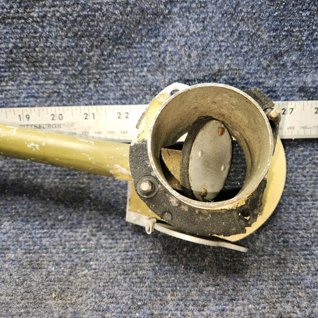 Used aircraft parts for sale, 68416-003 PIPER PA28RT-201 Forward Air Vent W/Tube - R.H