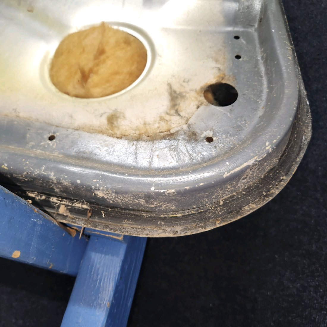 Used aircraft parts for sale, 0511460-1 Cessna 172E Cabin Door Assembly with Bubble Window - LH