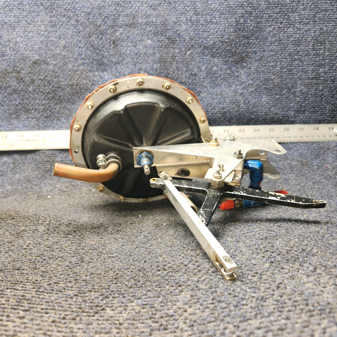 Used aircraft parts for sale, 67748-002 Piper PA32RT-300 Backup Gear Extender Actuator Assy