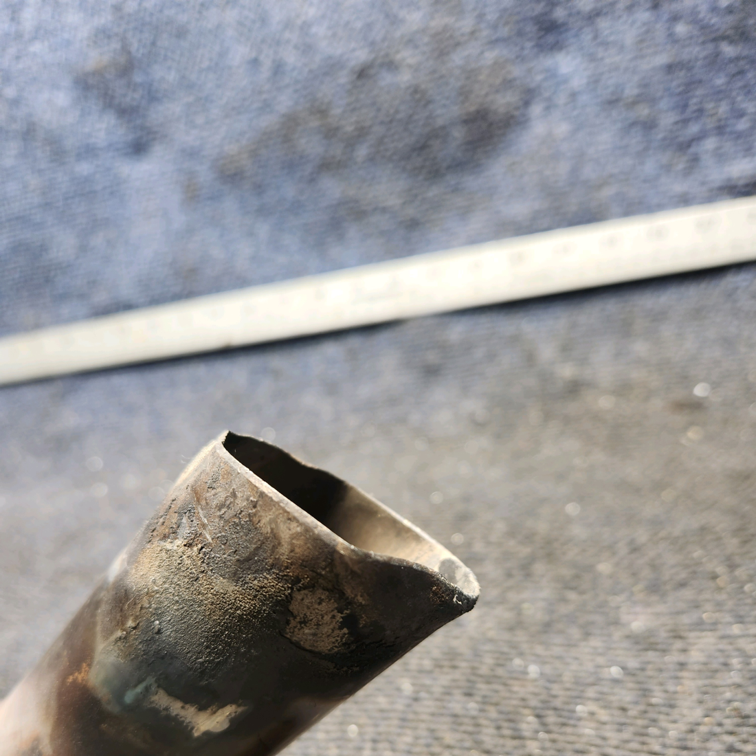 Used aircraft parts for sale, 0450338-66 cessna 150G Tailpipe Assembly – RH