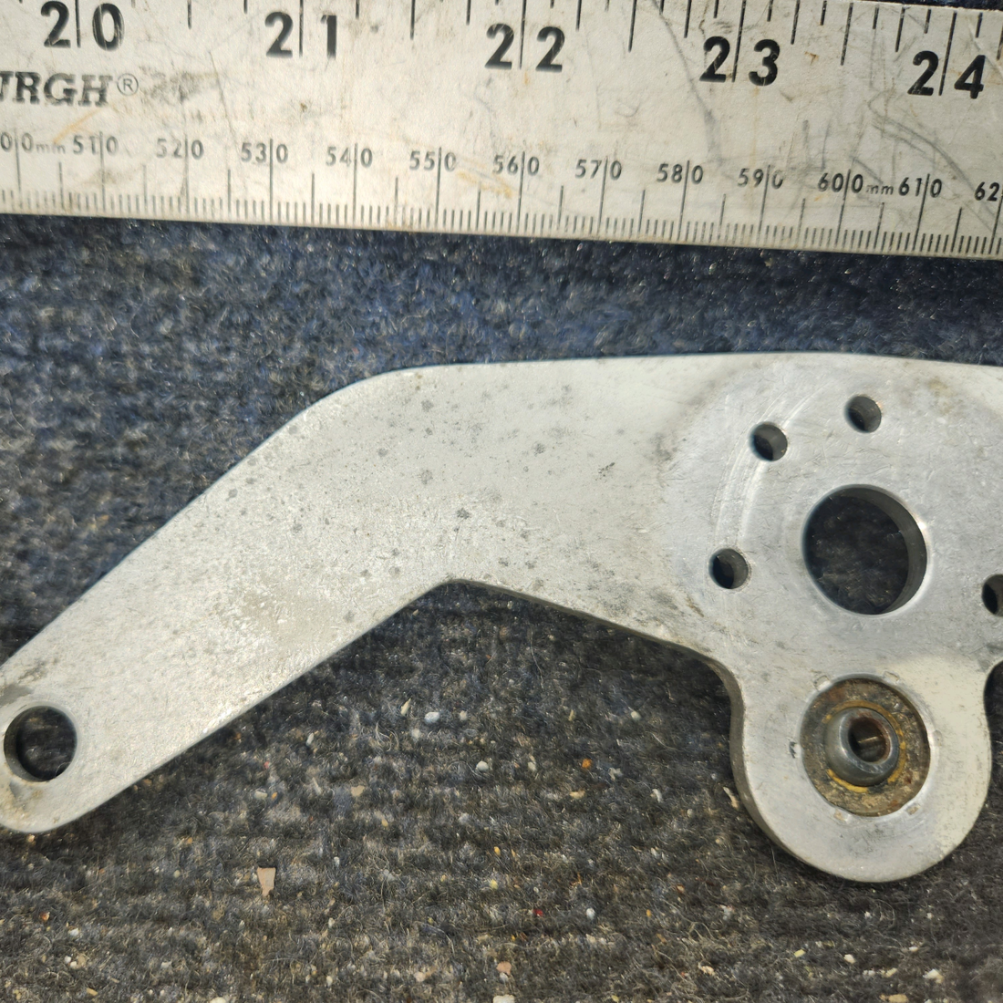 Used aircraft parts for sale, 0432166-1 cessna 150G Elevator Bellcrank Assembly