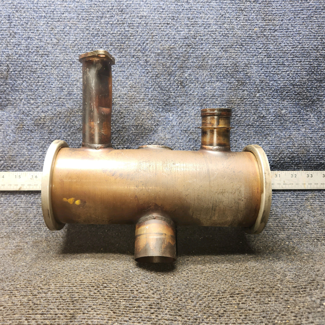 Used aircraft parts for sale, 0450400-4 cessna 150G Muffler Assembly - RH