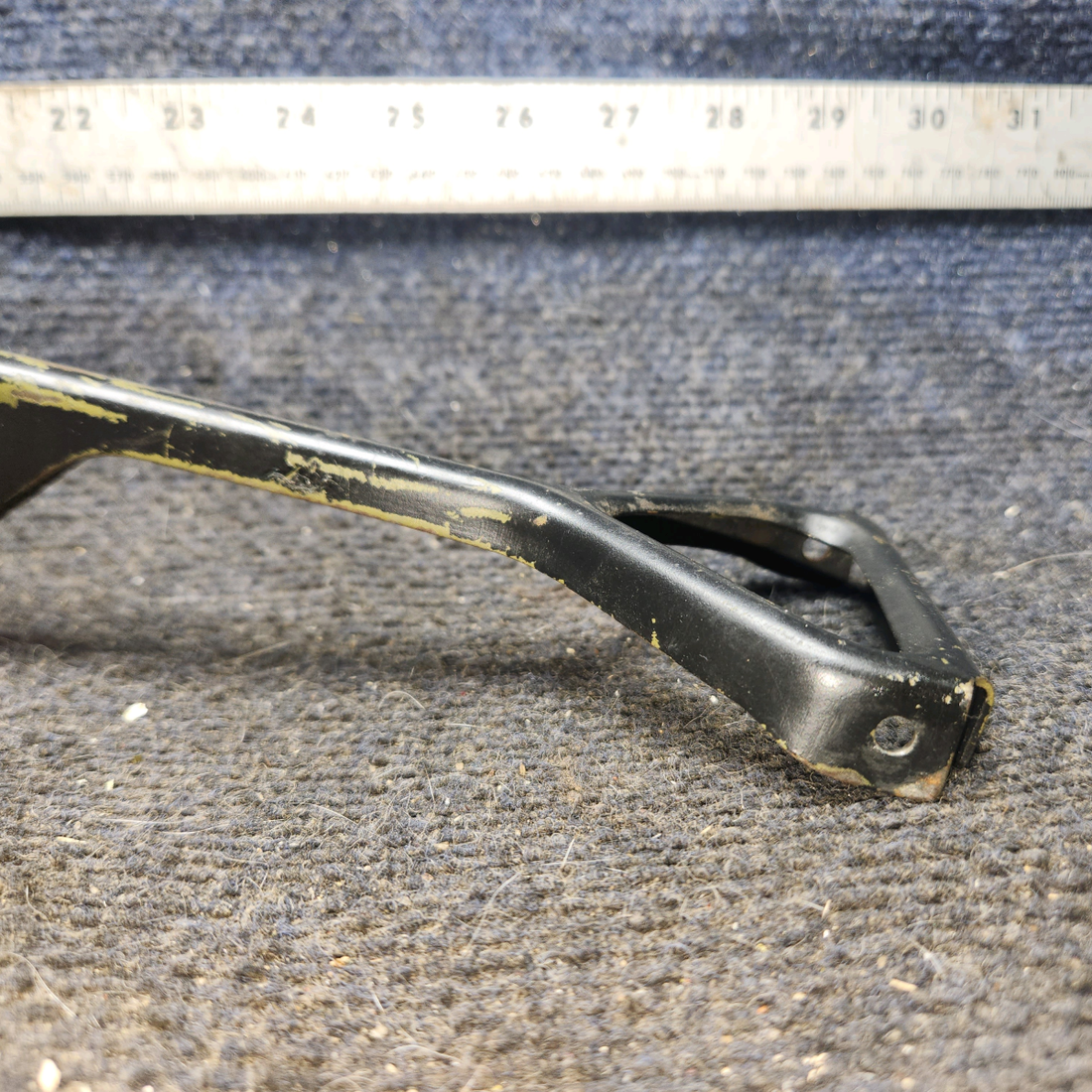 Used aircraft parts for sale, 2260122-1, 0411564-3 cessna 172N Link Assembly with Bellcrank