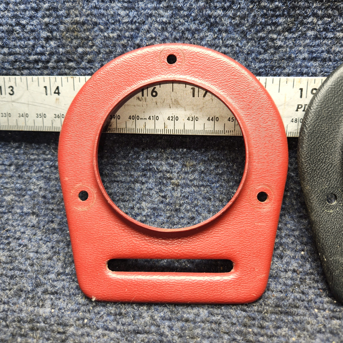 Used aircraft parts for sale, 65735-006 Piper PA28-140 Air Vent Flange