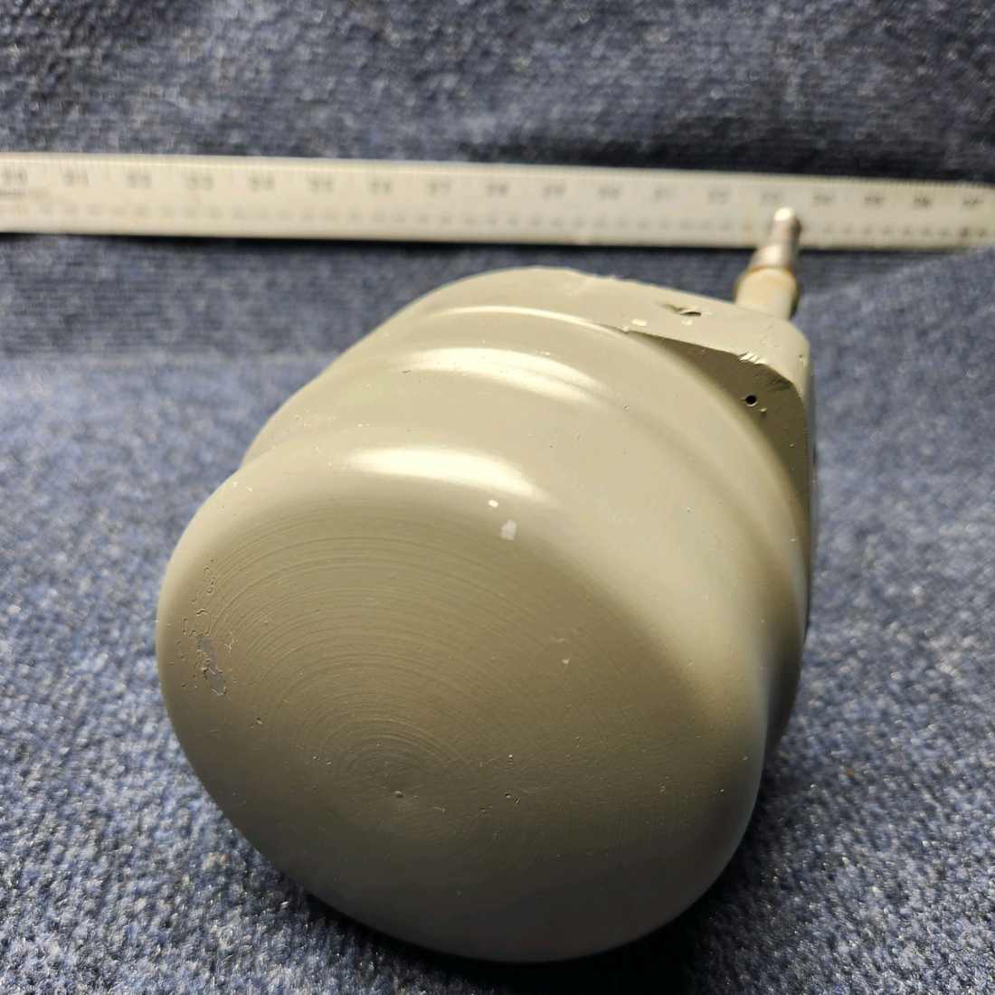 Used aircraft parts for sale, HC-A2V20-4A1 Hartzell BEECHCRAFT F35 HARTZELL TWO BLADE PROPELLER W/ ADAPTER KIT & LOGS (PROP STRUCK)