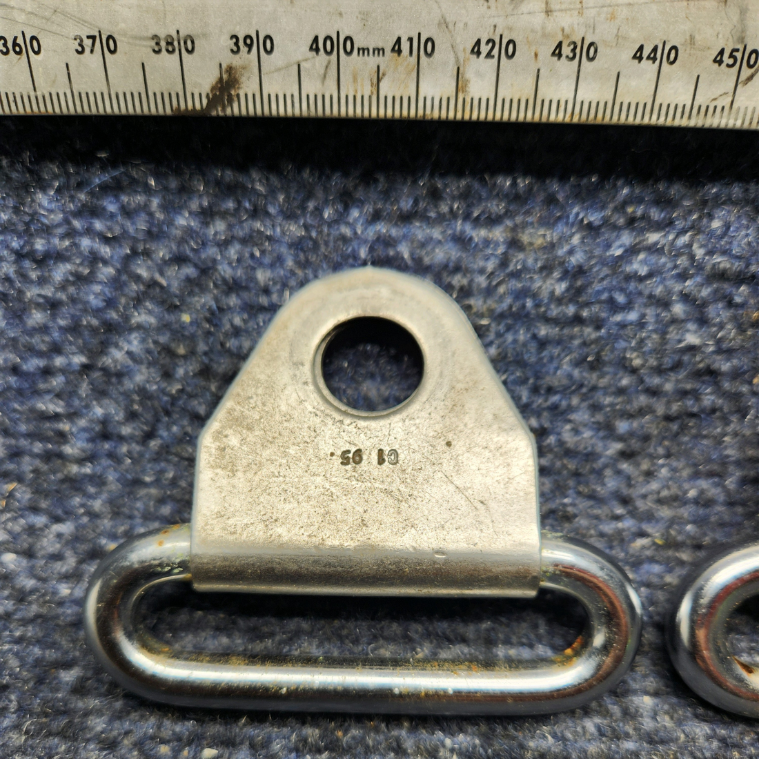 Used aircraft parts for sale, 472676 Beechcraft F33A GUIDE SHOULDER HARNESS "PRICE PER EACH"