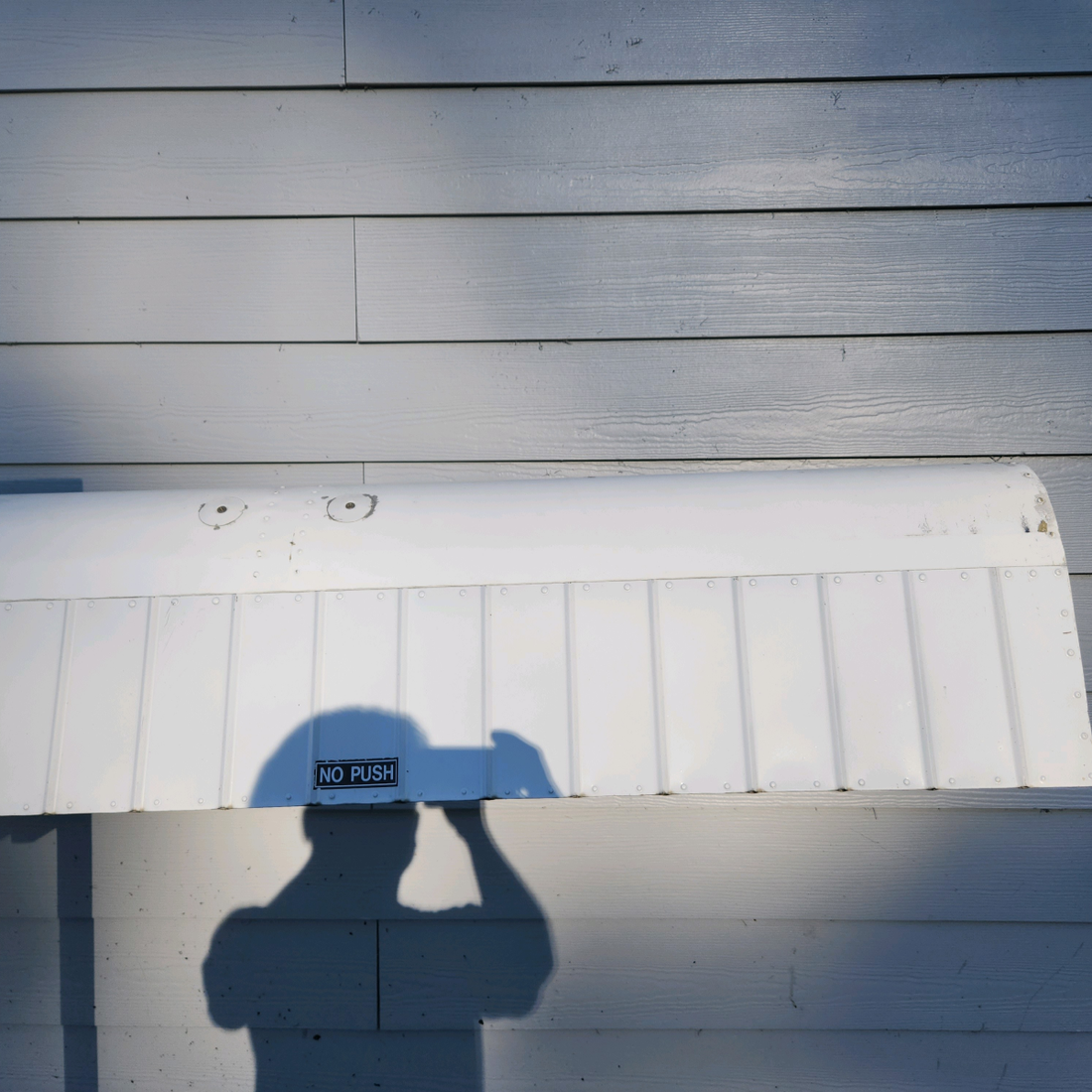 Used aircraft parts for sale, 169-160005-44 Beechcraft A24R Flap Assembly RH (Bracket Bent)  "SEE PHOTOS"