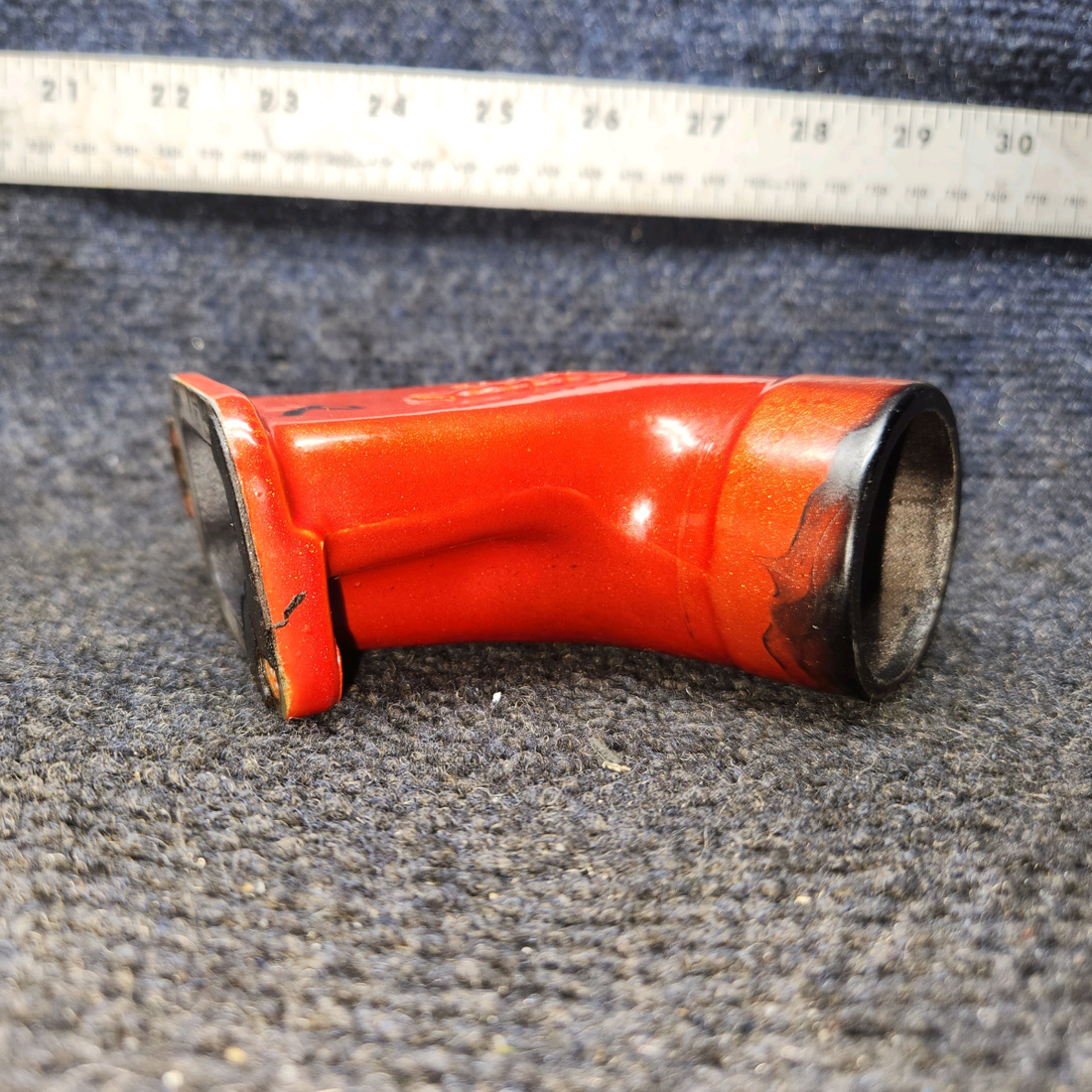 Used aircraft parts for sale, 40480 Continental O-300-A Cessna 172 Intake Elbow