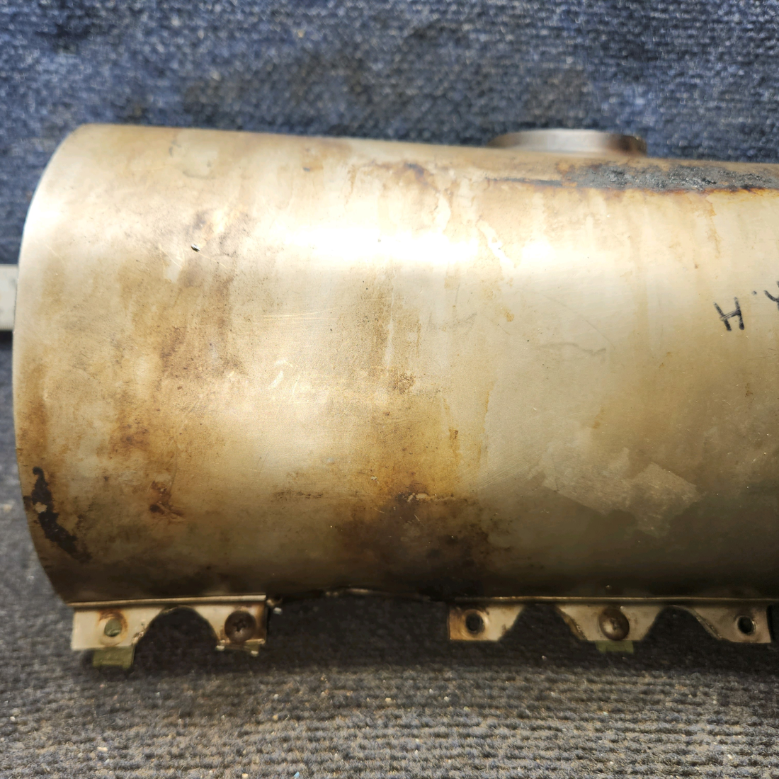 Used aircraft parts for sale, 0550176-38 Cessna 172E Shroud Assy Exhaust - RH