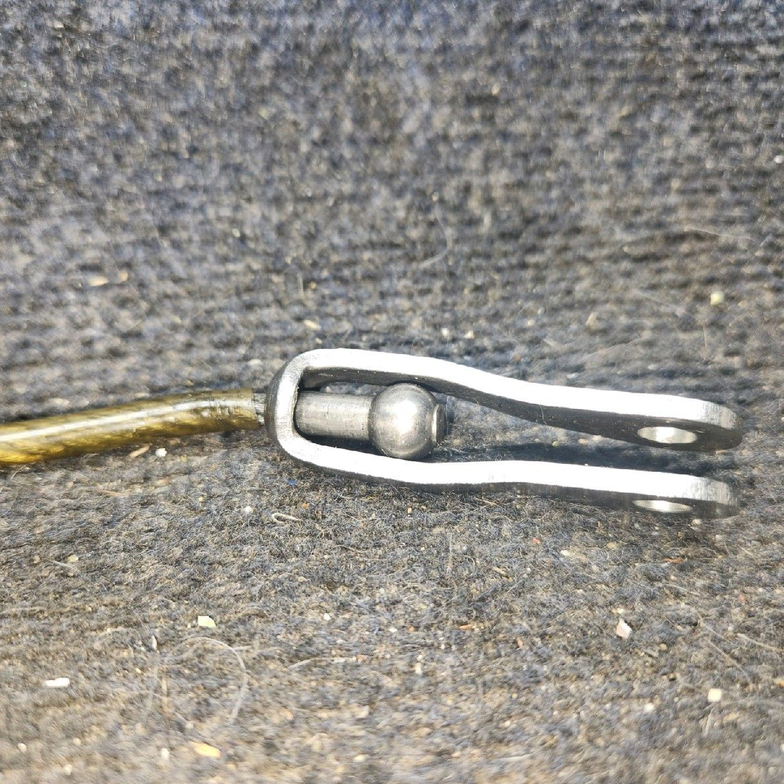 Used aircraft parts for sale, 96908-000 piper PA-28-181 Rear Seat Belt Attachment Cable