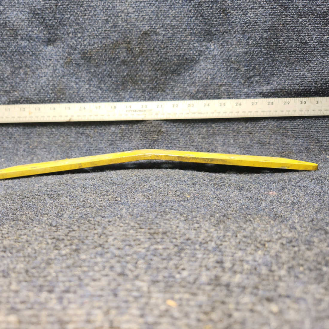 Used aircraft parts for sale, 20433-000 PIPER PA-24-250 Plate Main Spar Lower Attachment