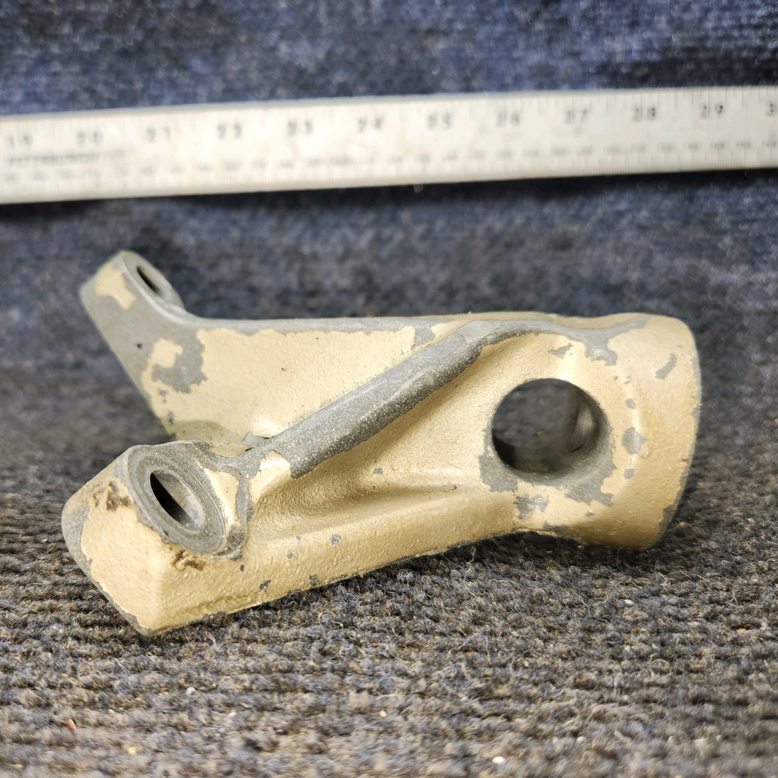 Used aircraft parts for sale, 626139 Continental O-200, O-300 Cessna C175 Bracket Engine Mount - LH Rear