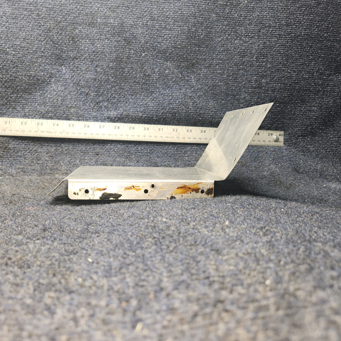 Used aircraft parts for sale, 63288-000 Piper PA28-140 Front Top Center Tunnel Plate