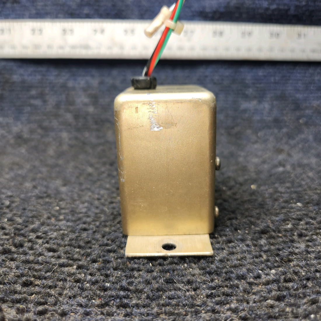 Used aircraft parts for sale, B-00339-1 Lamar Beechcraft C23 SUNDOWNER Overvoltage Relay