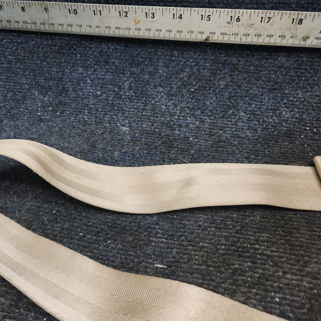 Used aircraft parts for sale, 3079-3-311-8060 AmSafe Beechcraft 95-55B Pilot or Co-Pilot Seat Belt