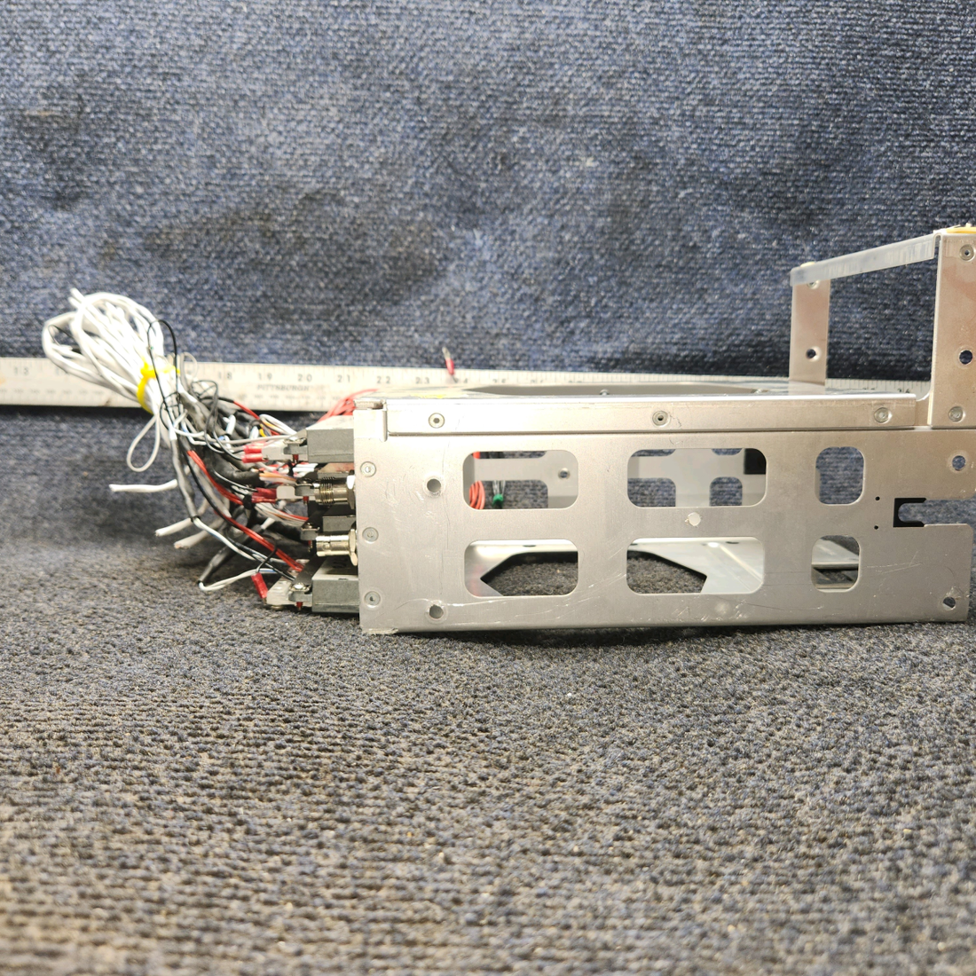 Used aircraft parts for sale, 011-02282-00 Garmin GTN-750 WAAS PIPER PA-24-250 GPS-Nav-Com Unit with Mods, NO Data Card