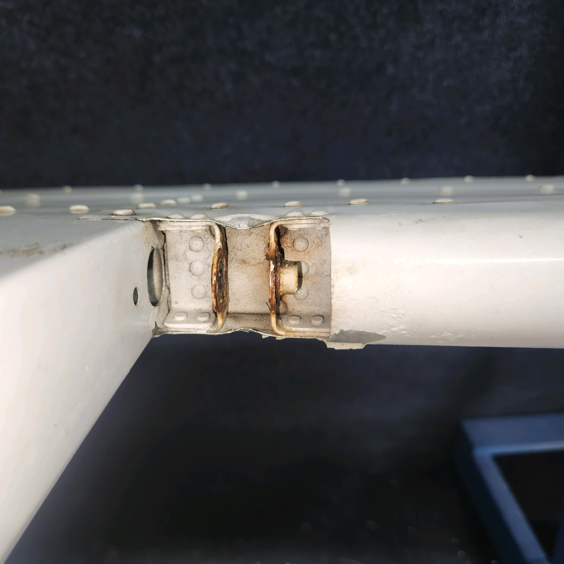 Used aircraft parts for sale, 0531006-66 Cessna 172E Rudder Assembly (Core)