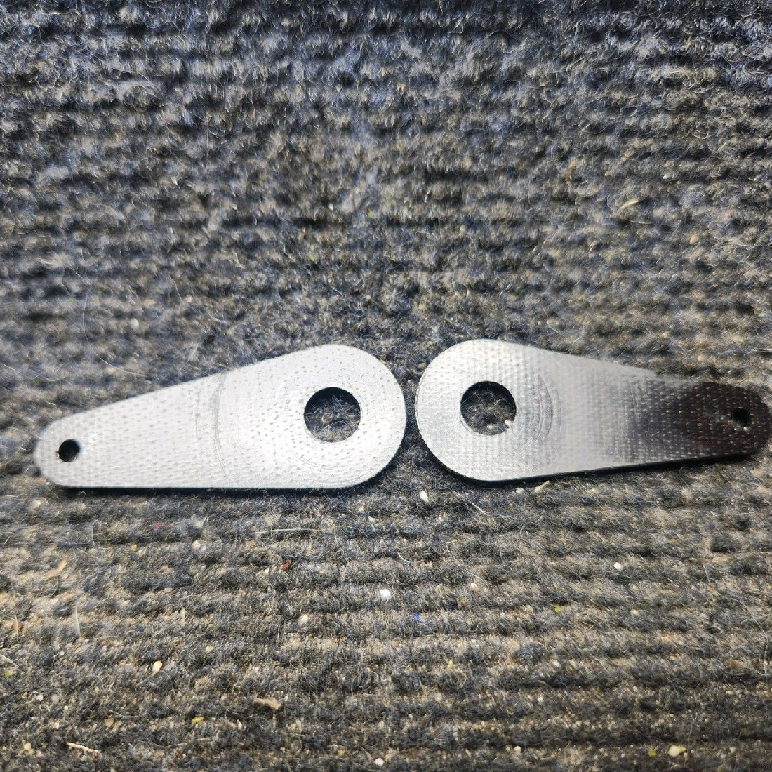 Used aircraft parts for sale, 67218-002 piper PA-28-181 Quadrant Friction Plate (0.062 Thick)