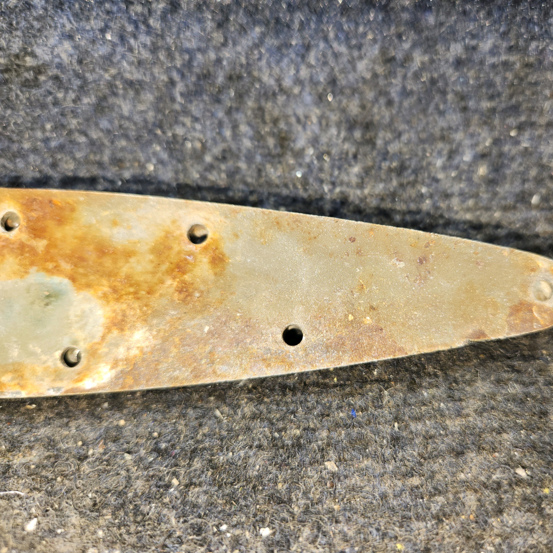 Used aircraft parts for sale, 0511237-1, 0511238-1 Cessna 172E Cabin Door Hinge Assembly Upper - LH