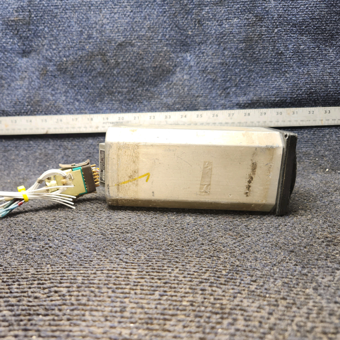 Used aircraft parts for sale, 066-3008-01 King KI-201B Cessna 172 Course Select Indicator