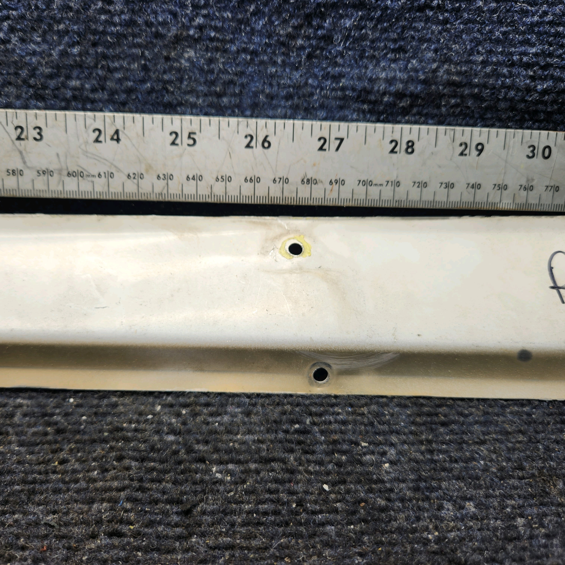 Used aircraft parts for sale, 96-440010-12 BEECHCRAFT 95-55B Vertical Fairing Skin - RH