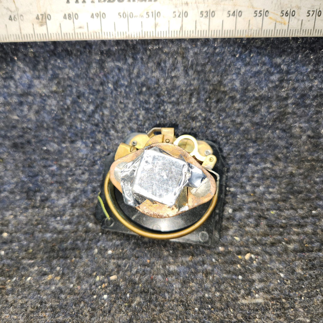 Used aircraft parts for sale, 1509413 Continental, Lycoming Oil Press Indicator