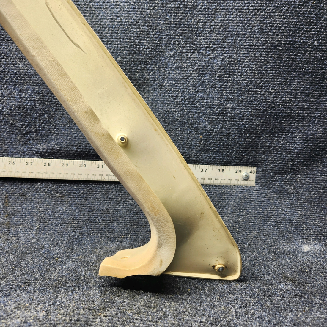 Used aircraft parts for sale, 58-530222-43 Beechcraft F33A MOLDING ASSY, DOOR