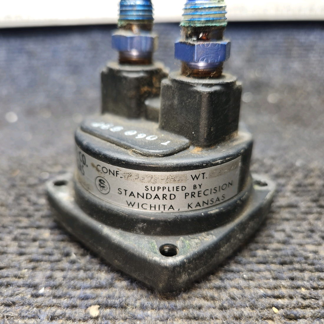 Used aircraft parts for sale, S1414-N1 Standard Precision cessna 150G Suction Indicator