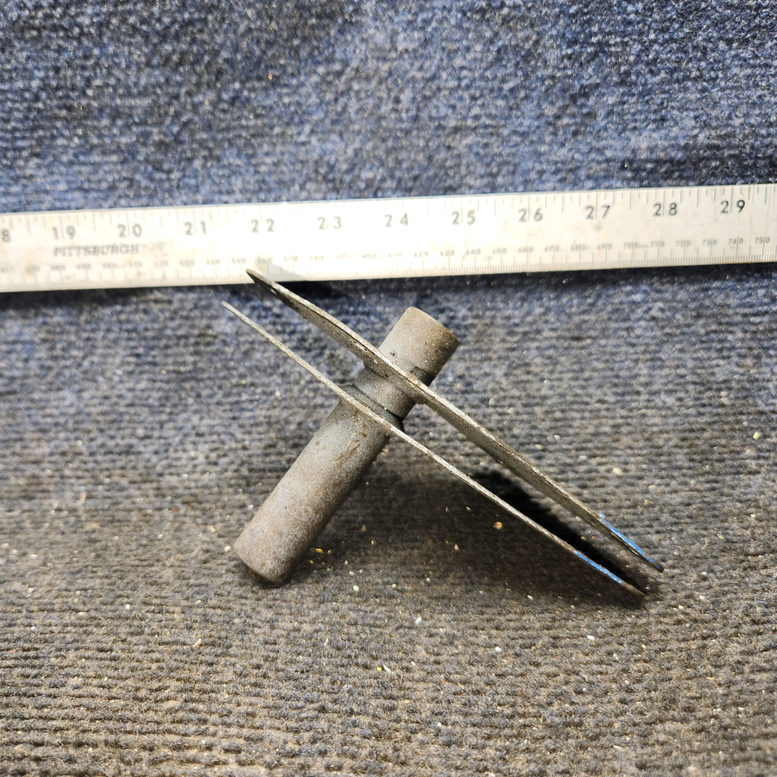 Used aircraft parts for sale, 0523223-1 Cessna 172E Aileron Bellcrank Assembly RH