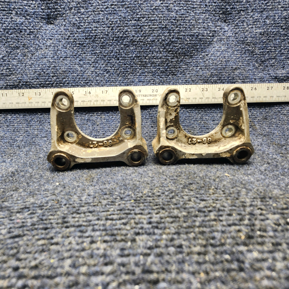 Used aircraft parts for sale, 65-27 Beechcraft F33A CLEVELAND TORQUE PLATE PRICE PER EACH