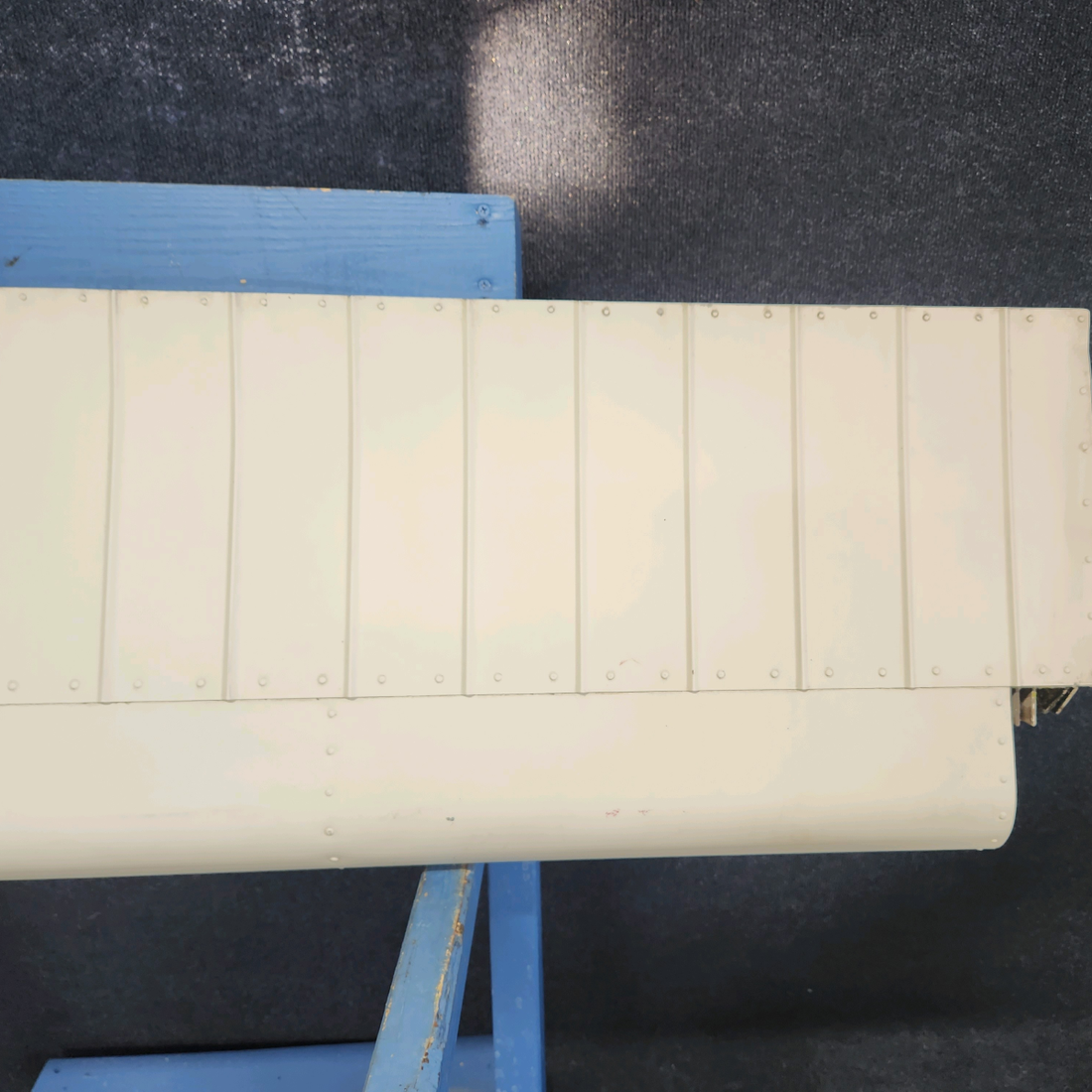 Used aircraft parts for sale, 169-130005-1 Beechcraft A23A Musketeer Custom III AILERON ASSEMBLY LH