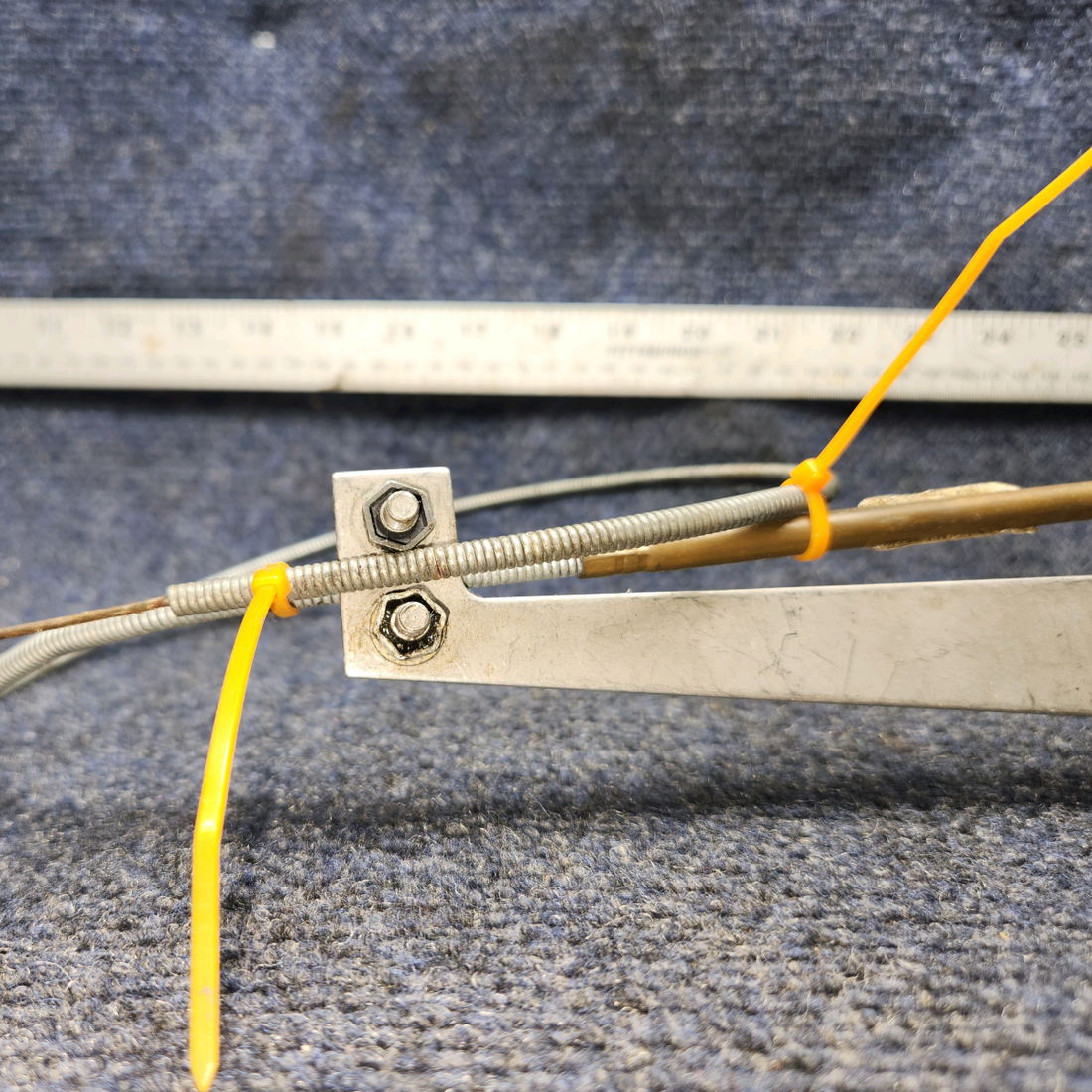 Used aircraft parts for sale, PS50146-13-10 PIPER PA28RT-201 Alternate Air Cable W/Control